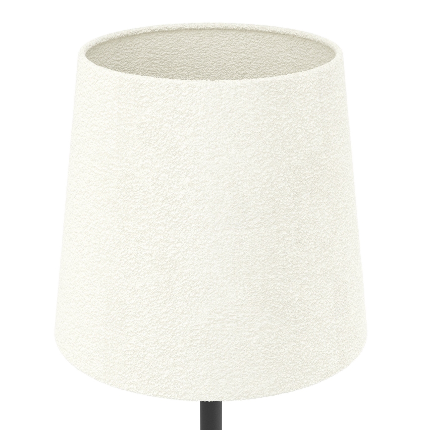 Eglo - Tafellamp 1xE27/60W/230V wit