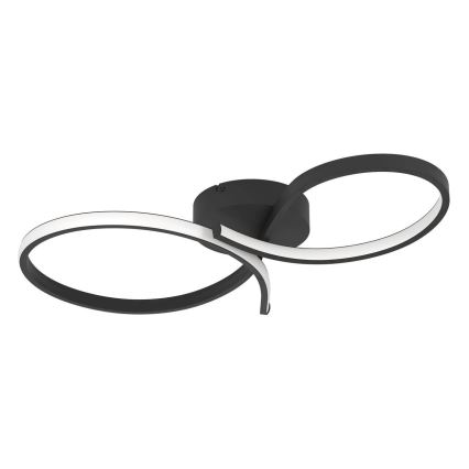 Eglo - LED Plafondlamp LED/21W/230V 3000K zwart