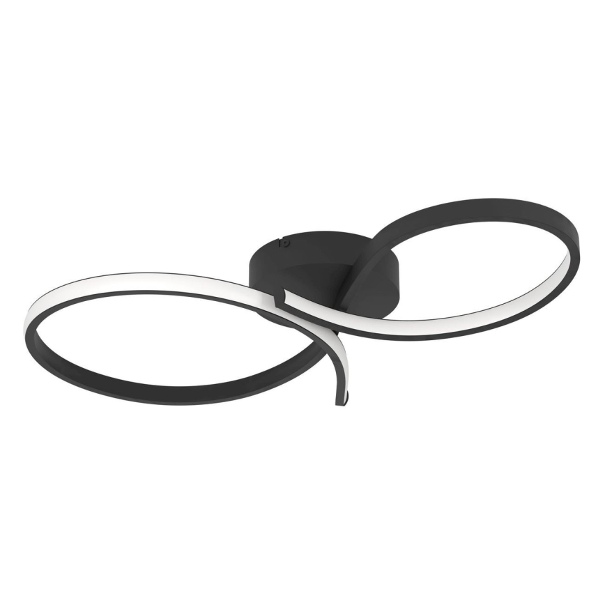 Eglo - LED Plafondlamp LED/21W/230V 3000K zwart