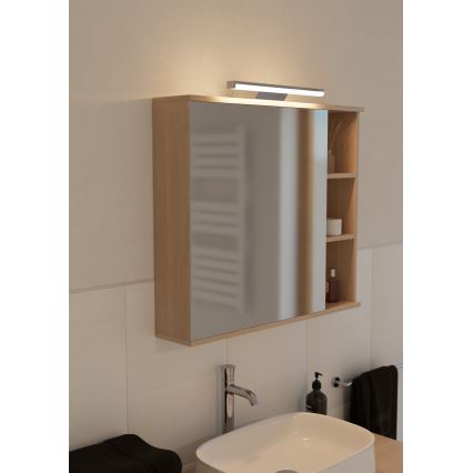 Eglo - LED RGBW dimbare badkamer spiegelverlichting LED/12W/230V 2700-6500K IP44 mat chroom
