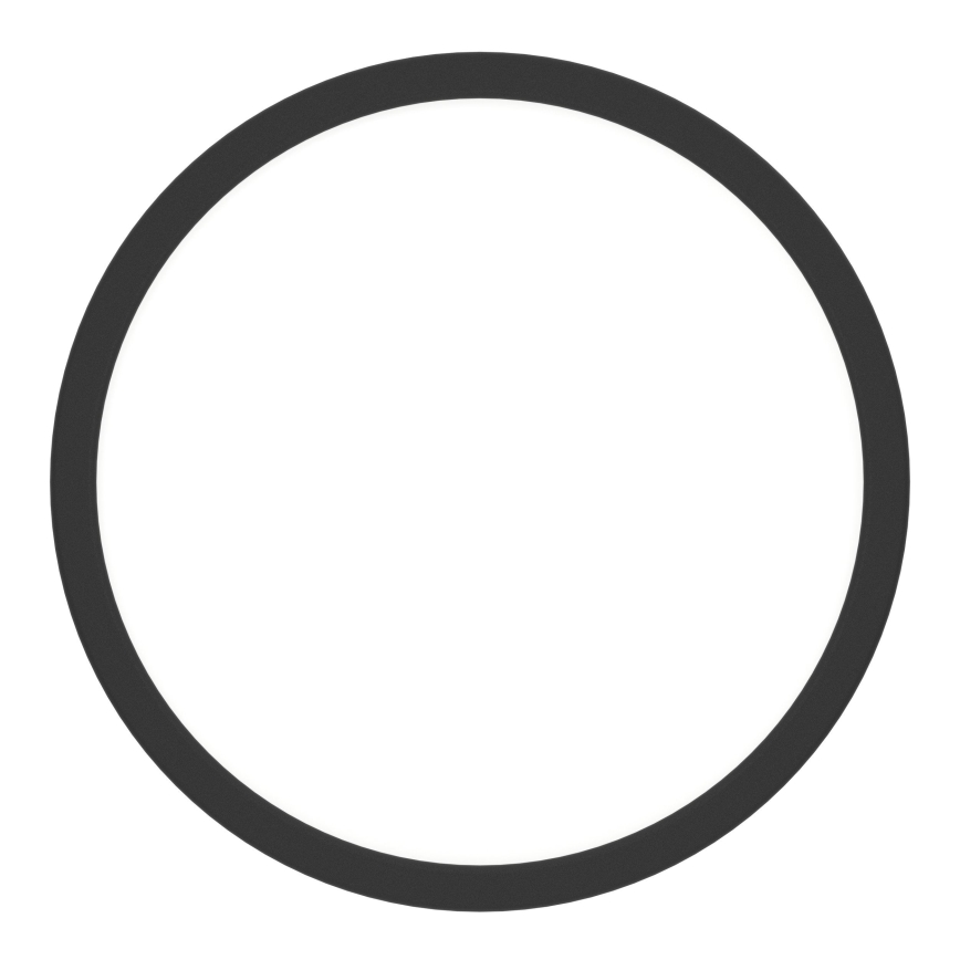 Eglo - LED plafondlamp LED/14,2W/230V 2700/4000/6500K Ø 27,8 cm zwart