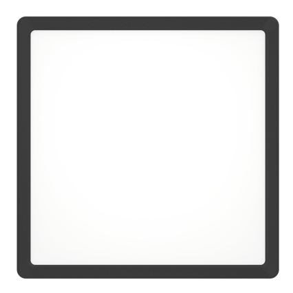 Eglo - LED plafondlamp LED/13W/230V 2700/4000/6500K 29x29cm zwart