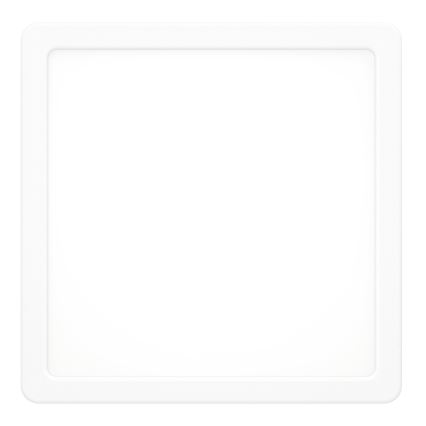 Eglo - LED-plafondlamp LED/10,5W/230V 2700/4000/6500K 22x22 cm wit