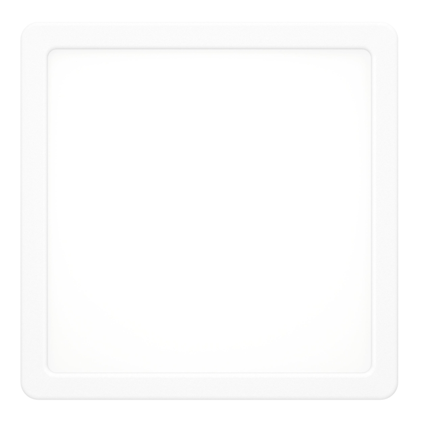 Eglo - LED-plafondlamp LED/10,5W/230V 2700/4000/6500K 22x22 cm wit