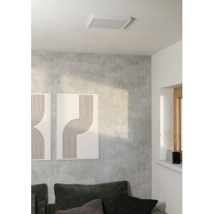 Eglo - LED plafondlamp LED/13W/230V 2700/4000/6500K 29x29 cm wit