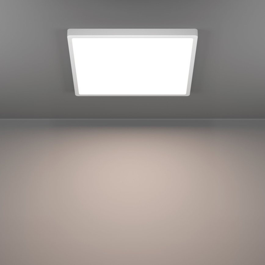 Eglo - LED plafondlamp LED/17,5W/230V 2700/4000/6500K 39x39 cm wit