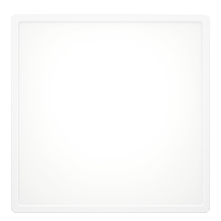 Eglo - LED plafondlamp LED/17,5W/230V 2700/4000/6500K 39x39 cm wit