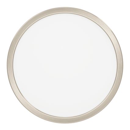 Eglo - LED-plafondlamp LED/14,2W/230V 2700/4000/6500K Ø 27,8 cm mat chroom