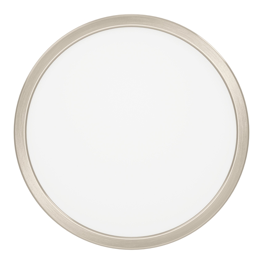 Eglo - LED-plafondlamp LED/14,2W/230V 2700/4000/6500K Ø 27,8 cm mat chroom