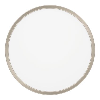 Eglo - LED plafondlamp LED/17W/230V 2700/4000/6500K Ø 38,9 cm mat chroom