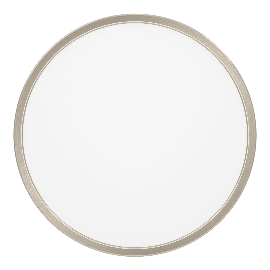 Eglo - LED plafondlamp LED/17W/230V 2700/4000/6500K Ø 38,9 cm mat chroom