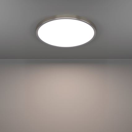 Eglo - LED plafondlamp LED/17W/230V 2700/4000/6500K Ø 38,9 cm mat chroom