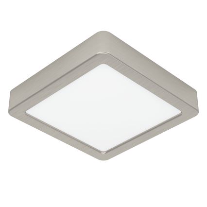 Eglo - LED-plafondlamp LED/7W/230V 2700/4000/6500K 15x15 cm mat chroom