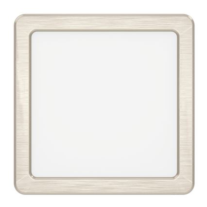 Eglo - LED-plafondlamp LED/7W/230V 2700/4000/6500K 15x15 cm mat chroom