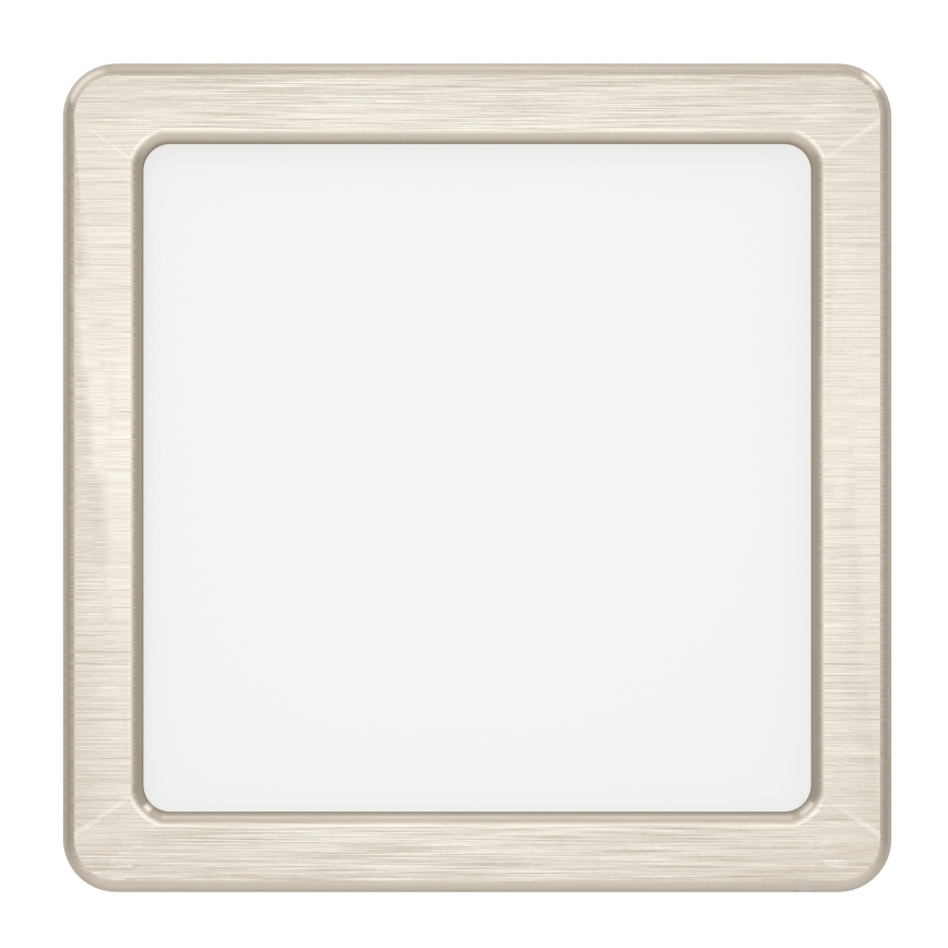 Eglo - LED-plafondlamp LED/7W/230V 2700/4000/6500K 15x15 cm mat chroom