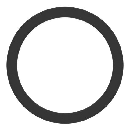 Eglo - LED-plafondlamp voor badkamer, 7,5W/230V, Ø 16,6 cm, IP44, zwart