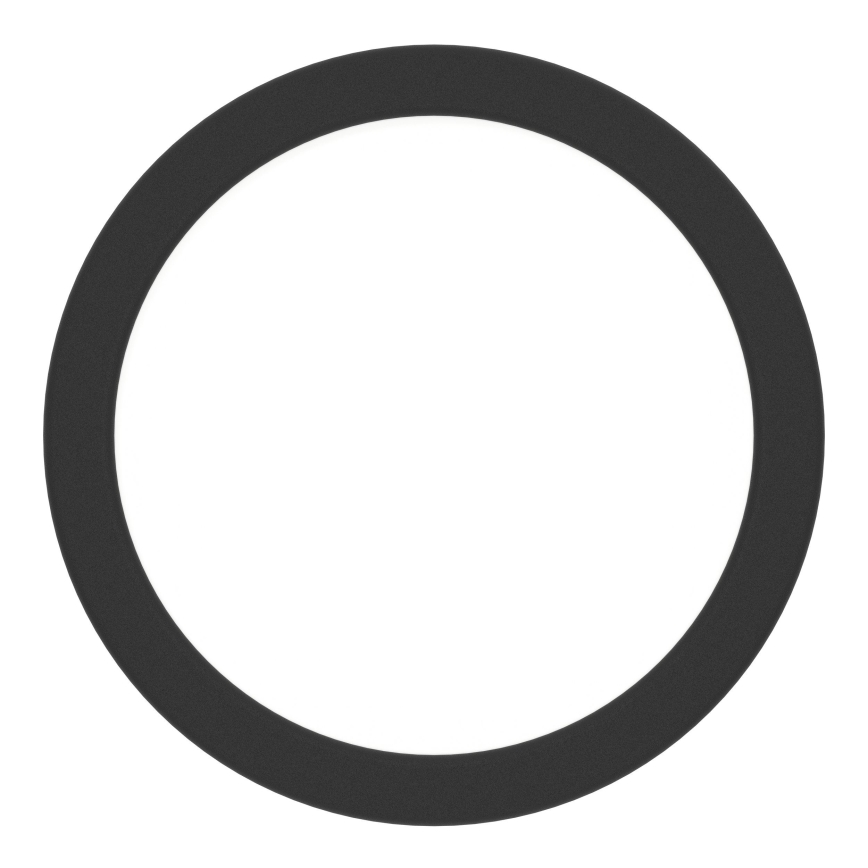 Eglo - LED badkamerplafonnière LED/7,5W/230V 2700/4000/6500K Ø 16,6 cm IP44 zwart