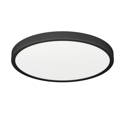 Eglo - LED plafondlamp voor badkamer LED/14,2W/230V 2700/4000/6500K Ø 27,8 cm IP44 zwart