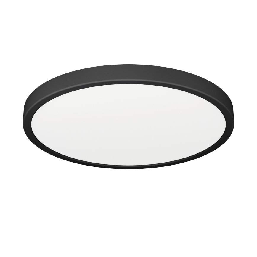 Eglo - LED plafondlamp voor badkamer LED/14,2W/230V 2700/4000/6500K Ø 27,8 cm IP44 zwart