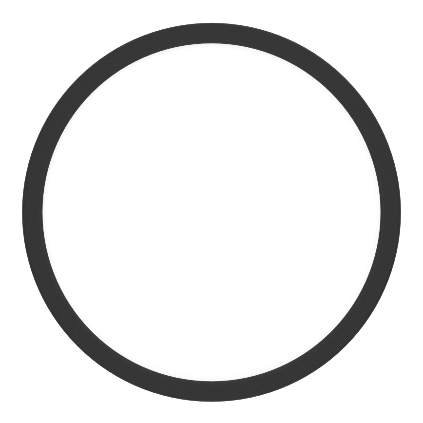 Eglo - LED plafondlamp voor badkamer LED/14,2W/230V 2700/4000/6500K Ø 27,8 cm IP44 zwart