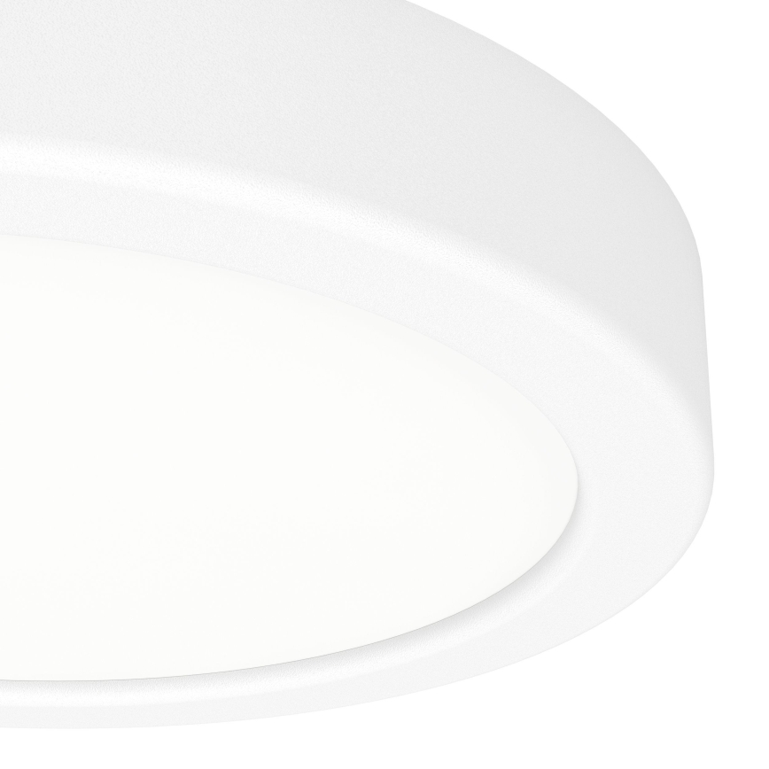Eglo - LED plafondlamp voor badkamer LED/7,5W/230V Ø 16,6 cm IP44 wit