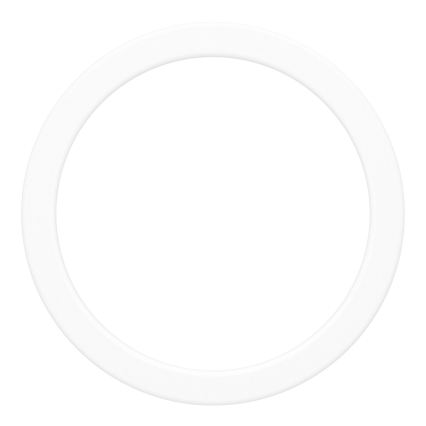 Eglo - LED plafondlamp voor badkamer LED/7,5W/230V Ø 16,6 cm IP44 wit