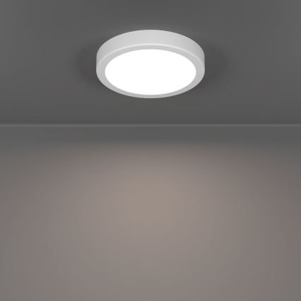 Eglo - LED plafondlamp voor badkamer LED/7,5W/230V Ø 16,6 cm IP44 wit