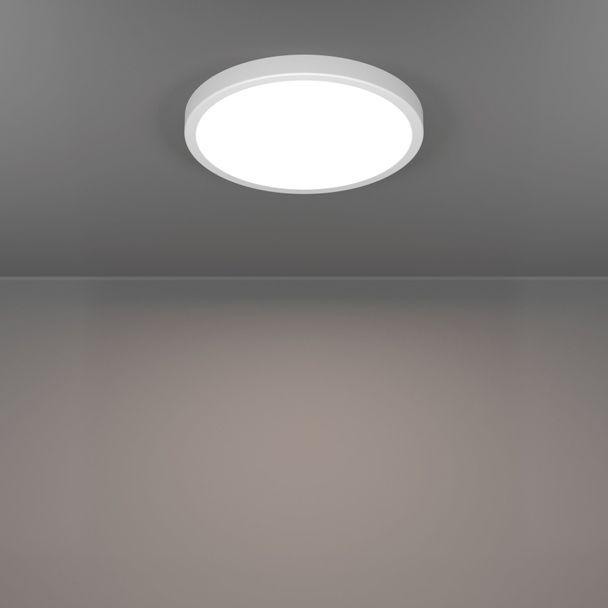 Eglo - LED-plafondlamp voor badkamer LED/14,2W/230V 2700/4000/6500K Ø 27,8 cm IP44 wit