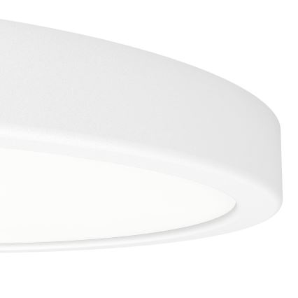 Eglo - LED plafondlamp voor badkamer LED/14,2W/230V Ø 27,8 cm IP44 wit