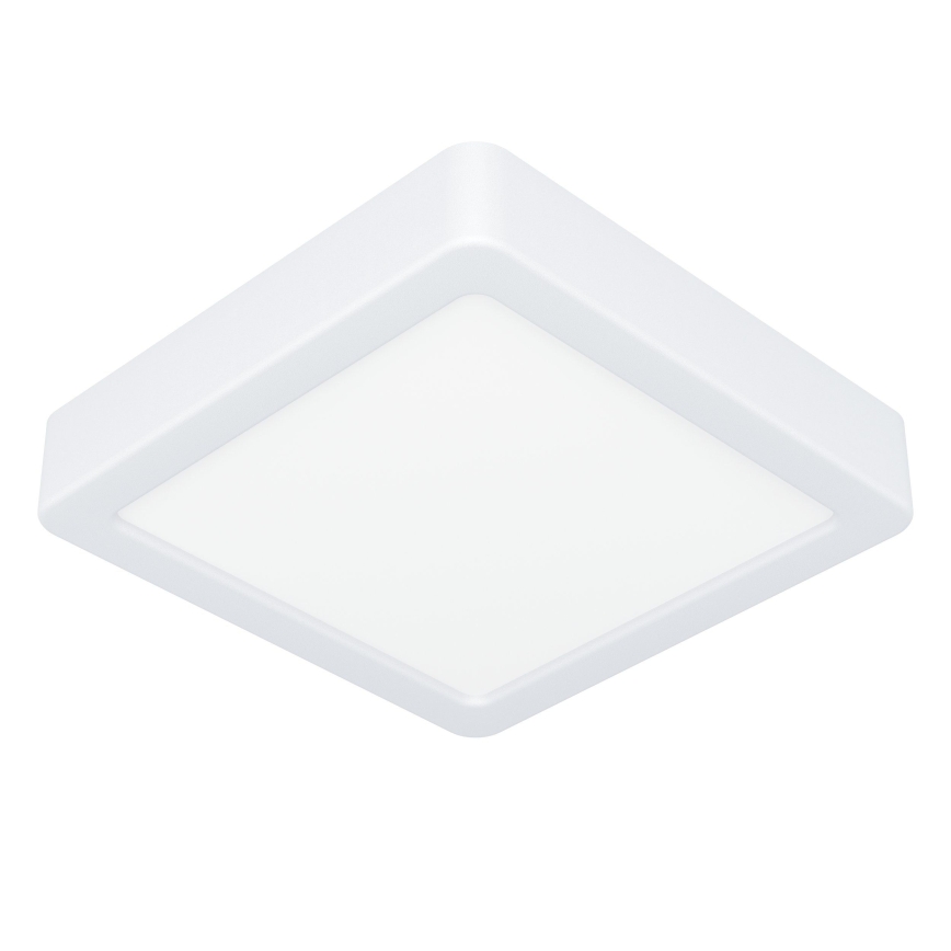Eglo - LED plafondlamp voor de badkamer LED/7W/230V 15x15 cm IP44 wit