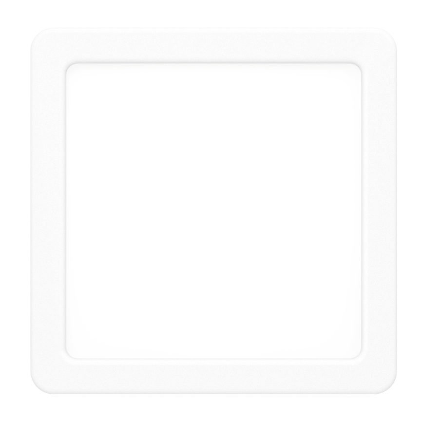 Eglo - LED-plafondlamp voor badkamer LED/7W/230V 2700/4000/6500K 15x15 cm IP44 wit