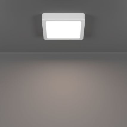 Eglo - LED-plafondlamp voor badkamer LED/7W/230V 2700/4000/6500K 15x15 cm IP44 wit