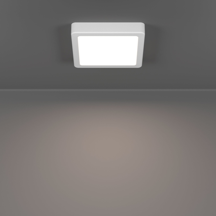 Eglo - LED-plafondlamp voor badkamer LED/7W/230V 2700/4000/6500K 15x15 cm IP44 wit