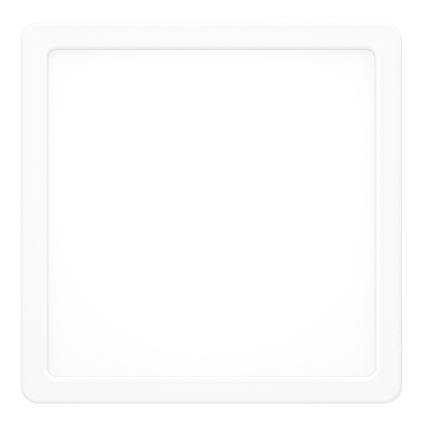 Eglo - LED plafondlamp voor badkamer LED/10,5W/230V 22x22 cm IP44 wit