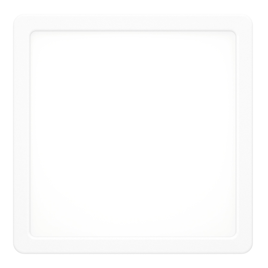 Eglo - LED plafondlamp voor badkamer LED/10,5W/230V 22x22 cm IP44 wit