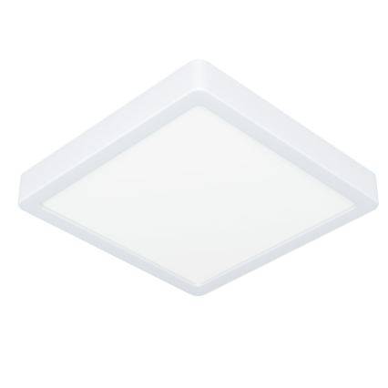 Eglo - LED plafondlamp voor badkamer LED/10,5W/230V 2700/4000/6500K 22x22 cm IP44 wit