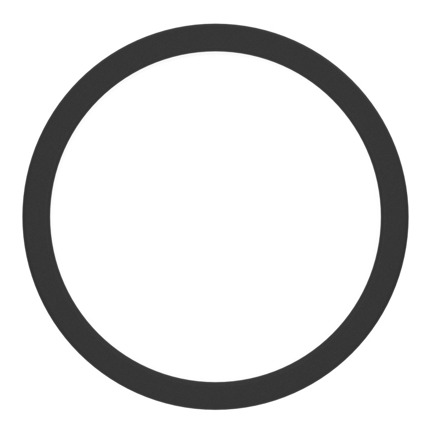 Eglo - LED RGBW dimbare plafondlamp voor badkamer LED/11,2W/230V 2700-6500K Ø 21,1 cm IP44 zwart