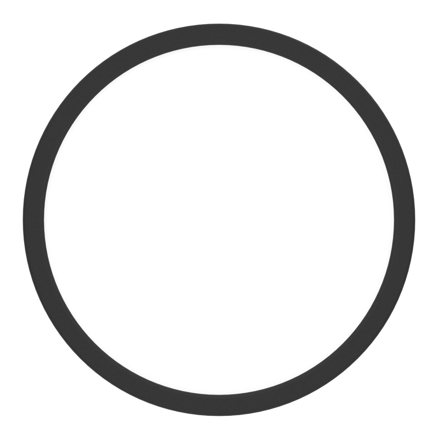 Eglo - Dimbare LED RGBW plafondlamp voor de badkamer LED/14,3W/230V 2700-6500K Ø 27,8 cm IP44 zwart