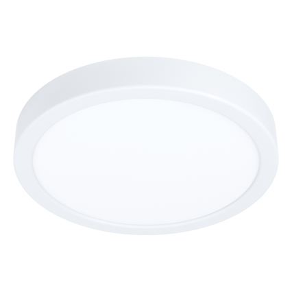 Eglo - LED RGBW dimbare plafondlamp voor badkamer LED/11,2W/230V 2700-6500K Ø 21,1 cm IP44 wit