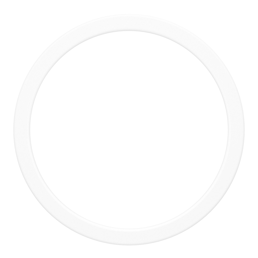 Eglo - LED RGBW dimbare plafondlamp voor badkamer LED/11,2W/230V 2700-6500K Ø 21,1 cm IP44 wit