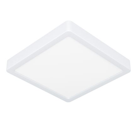 Eglo - LED RGBW dimbare badkamerplafondlamp LED/10,5W/230V 2700-6500K 22x22 cm IP44 wit
