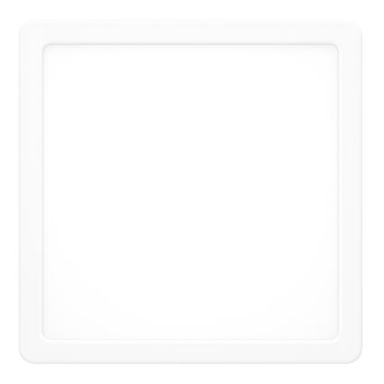 Eglo - LED RGBW dimbare badkamerplafondlamp LED/10,5W/230V 2700-6500K 22x22 cm IP44 wit