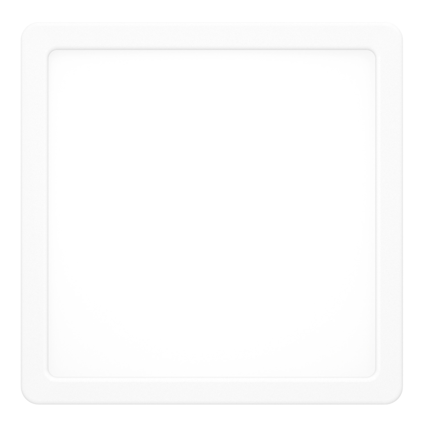 Eglo - LED RGBW dimbare badkamerplafondlamp LED/10,5W/230V 2700-6500K 22x22 cm IP44 wit