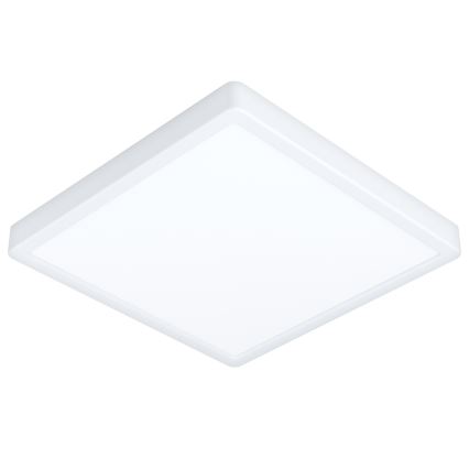 Eglo - LED RGBW dimbare plafondlamp voor badkamer LED/13,5W/230V 2700-6500K 29,5x29,5 cm IP44 wit