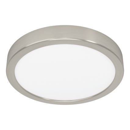 Eglo - LED RGBW dimbare plafondlamp voor badkamer LED/11,2W/230V 2700-6500K Ø 21,1 cm IP44 mat chroom