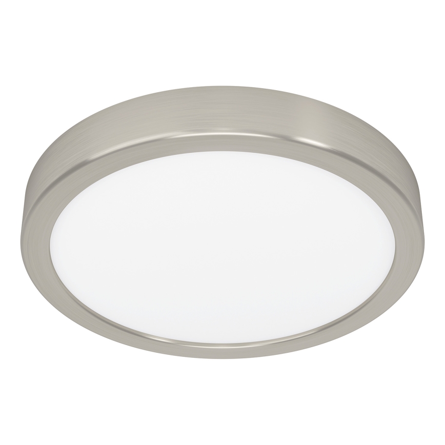 Eglo - LED RGBW dimbare plafondlamp voor badkamer LED/11,2W/230V 2700-6500K Ø 21,1 cm IP44 mat chroom