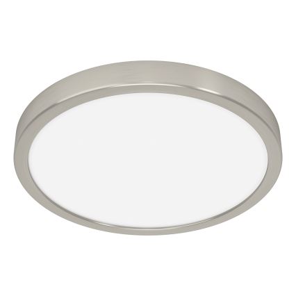 Eglo - LED RGBW dimbare plafondlamp voor de badkamer LED/14,3W/230V 2700-6500K Ø 27,8 cm IP44 mat chroom