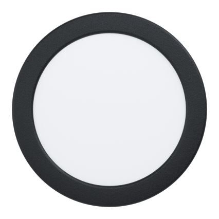 Eglo - LED inbouwspot LED/10,5W/230V 2700/4000/6500K Ø 16,8 cm zwart