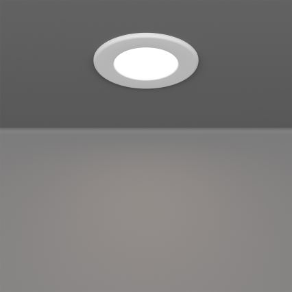 Eglo - SET 3x LED inbouwspot LED/3,7W/230V 2700/4000/6500K diam. 8,8 cm wit