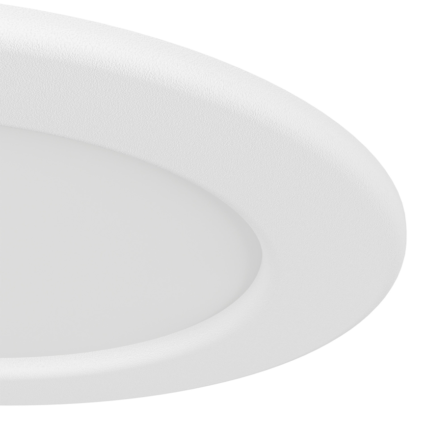 Eglo - LED-inbouwspot, 6,3 W, 230 V, 2700/4000/6500 K (instelbare kleurtemperatuur), Ø 11,9 cm, wit